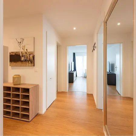 Mit Gemeinschaftsbad Apartament Berno